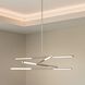Overture LED 36 inch Polished Nickel Chandelier Ceiling Light