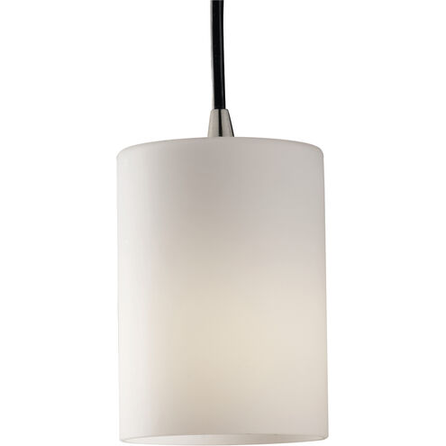 Fusion LED 4 inch Polished Chrome Pendant Ceiling Light