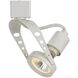 Signature 1 Light 120V White Track Head Ceiling Light