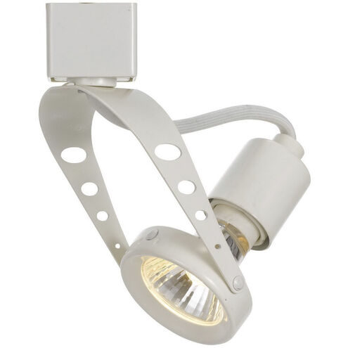 Signature 1 Light 120V White Track Head Ceiling Light