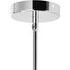 Claire 14 Light 24 inch Chrome Drum Shade Chandelier Ceiling Light