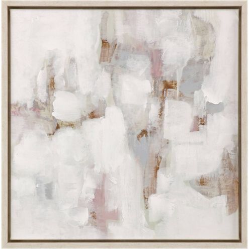 Abstract Collection White Canvas
