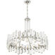 Bolton 12 Light 31 inch Polished Nickel Chandelier Ceiling Light