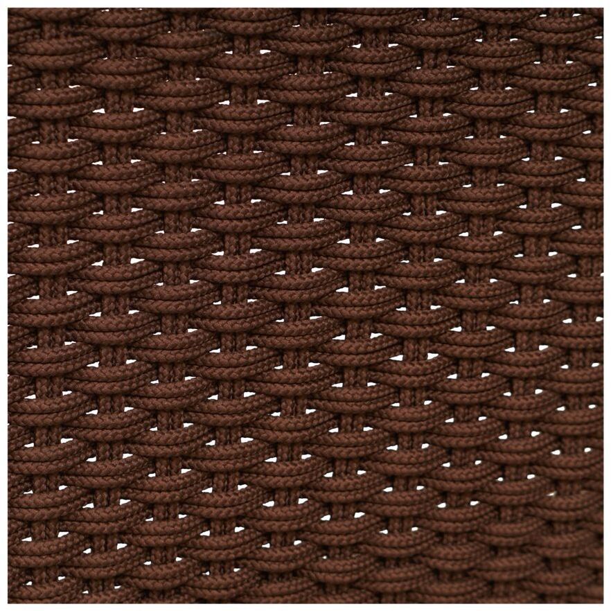 Savanna Brown Outdoor Accent Chair