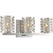 Bridgeport LED 15.5 inch Stainless Steel Bath Vanity Wall Light