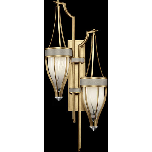 Mirage Wall Sconce Wall Light in Gold