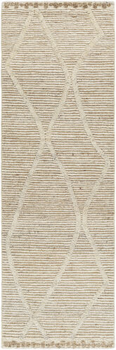 Manisa 96 X 30 inch Tan Rug, Runner