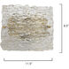 Swan Curved Glass 2 Light 12 inch Clear Textured Glass w/ Antique Brass Wall Sconce Wall Light
