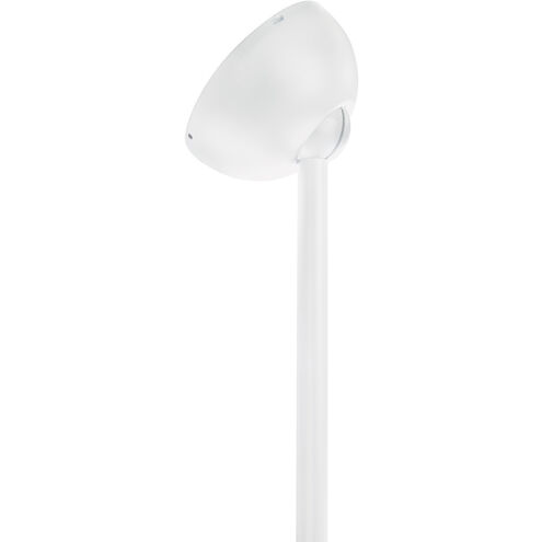 Julian Matte White Slope Ceiling Kit