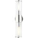 Banca 2 Light 19 inch Polished Chrome ADA Vanity Sconce Wall Light