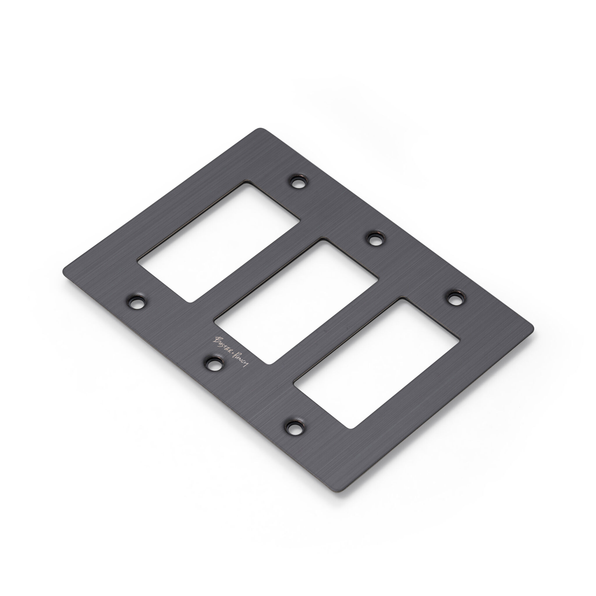 3G Smoked Bronze Plate