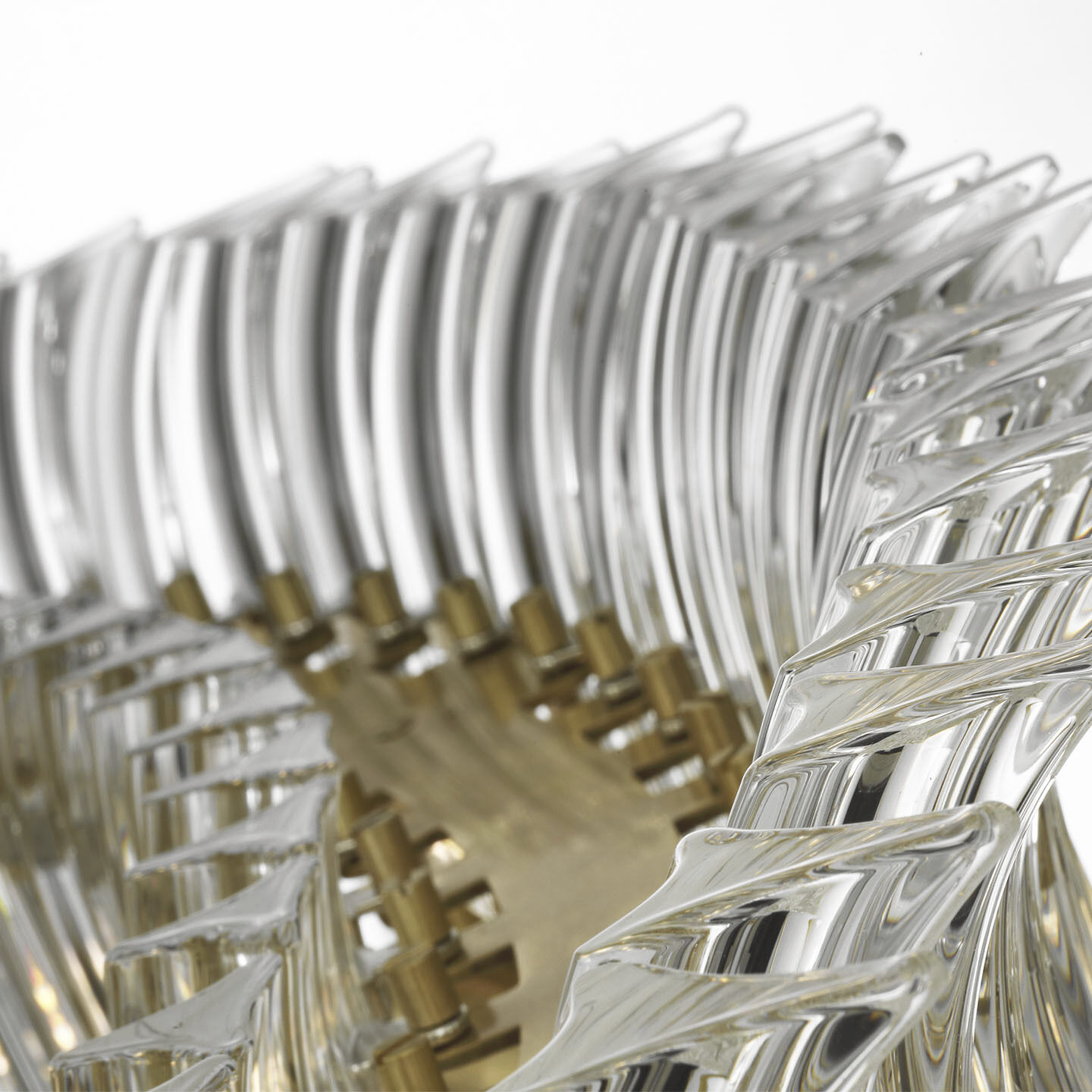 AERIN Rhine LED 36 inch Hand-Rubbed Antique Brass Ring Chandelier Ceiling Light