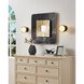 Parker 1 Light 7 inch Matte Black Vanity Light Wall Light