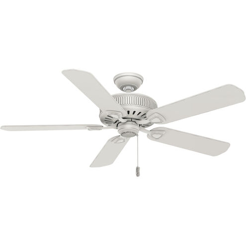 Ainsworth 54 inch Cottage White with Cottage White, Cottage White Blades Ceiling Fan