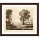 Scenic Collection Sepia Framed Art
