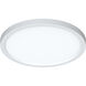 Eon LED 11 inch White Flush Mount Ceiling Light