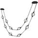 Forever Lovelace LED 5 inch Black Pendant Ceiling Light