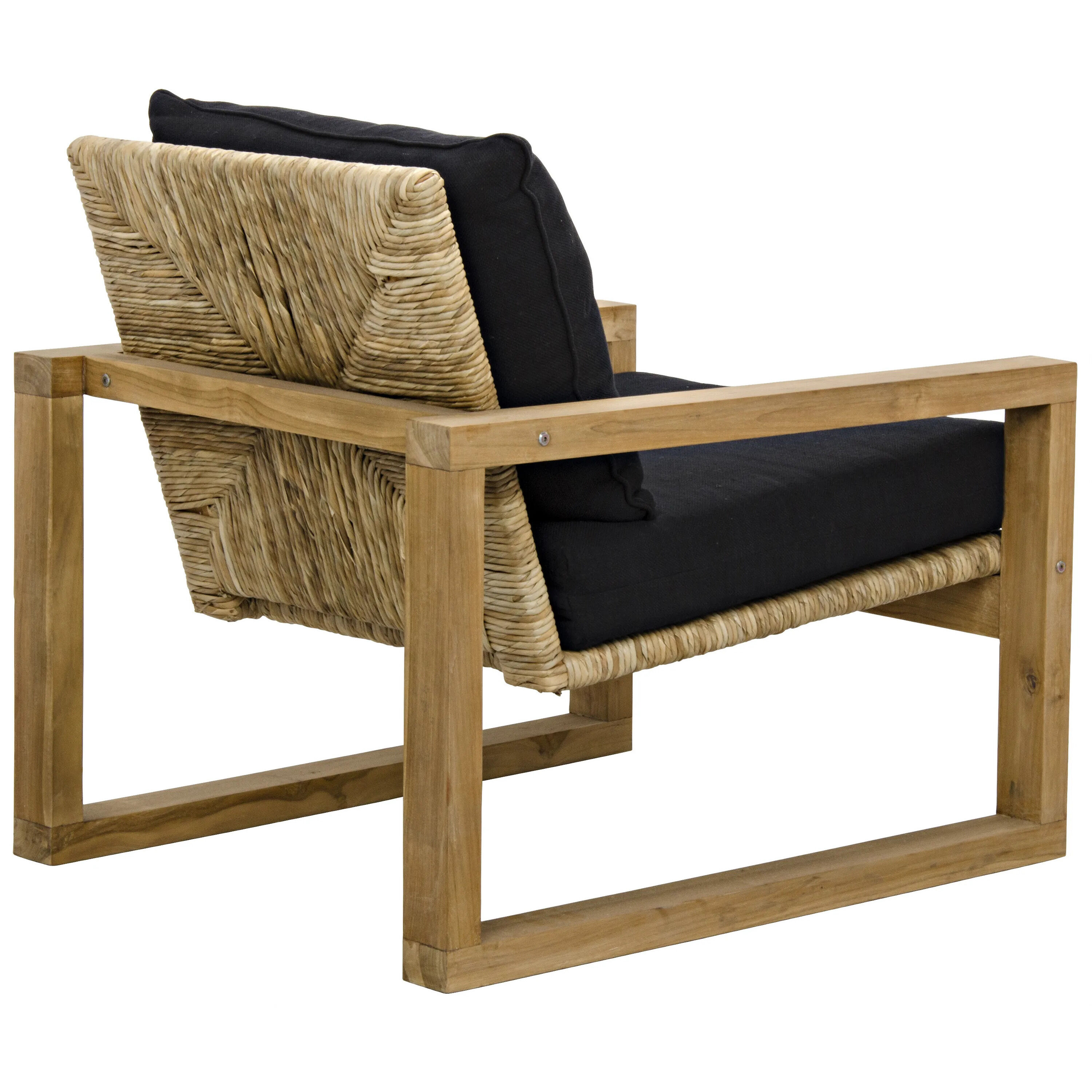 Martin Teak Occasional Chair