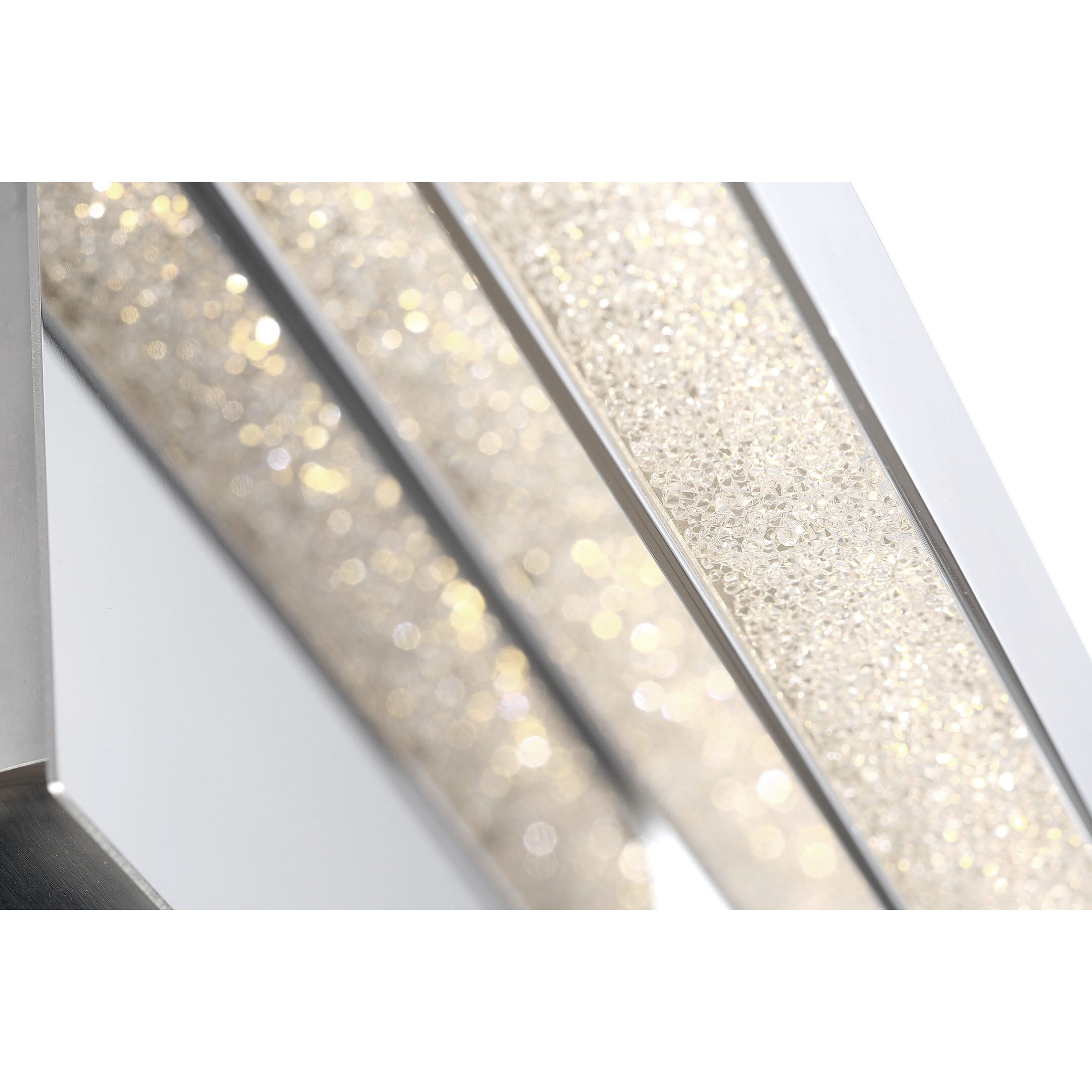 Clinton LED 19 inch Chrome Vanity Light Wall Light, Small