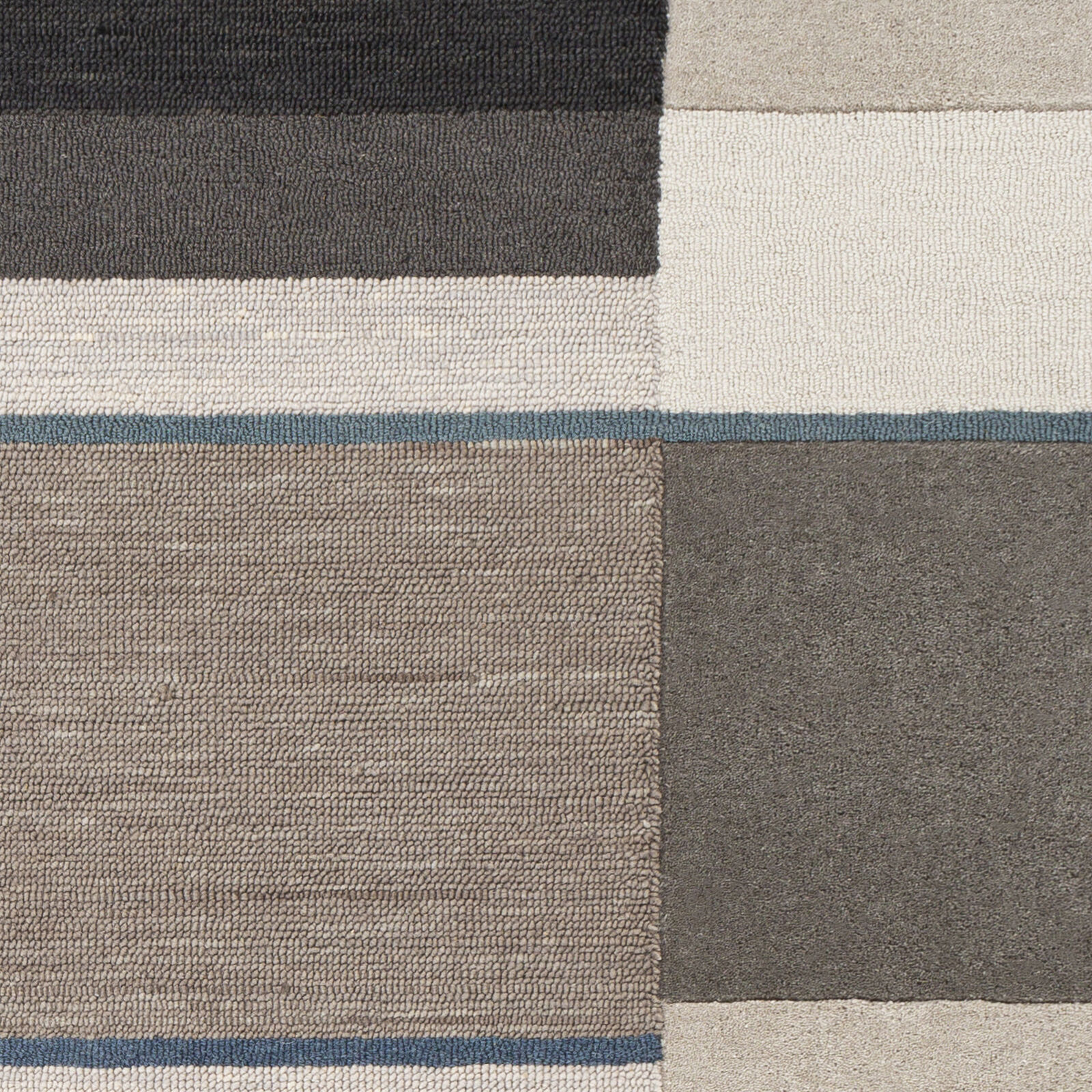 Brooklyn 144 X 106 inch Teal Rug in 9 X 12, Rectangle