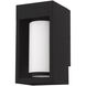 Bleecker 1 Light 9 inch Black Outdoor Wall Lantern