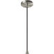 Radiance Collection 1 Light 8 inch Concrete Pendant Ceiling Light