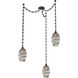 Ellisse 3 Light 15.50 inch Pendant