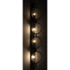 Ordo 4 Light 5.5 inch Matte Black Sconce Wall Light