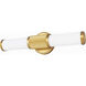 Solange LED 18.5 inch Modern Gold Bath Vanity Wall Light