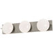 Gates LED 24 inch Satin Nickel Vanity Light Wall Light