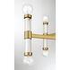 Kingsburg 12 Light 32 inch Warm Brass Chandelier Ceiling Light