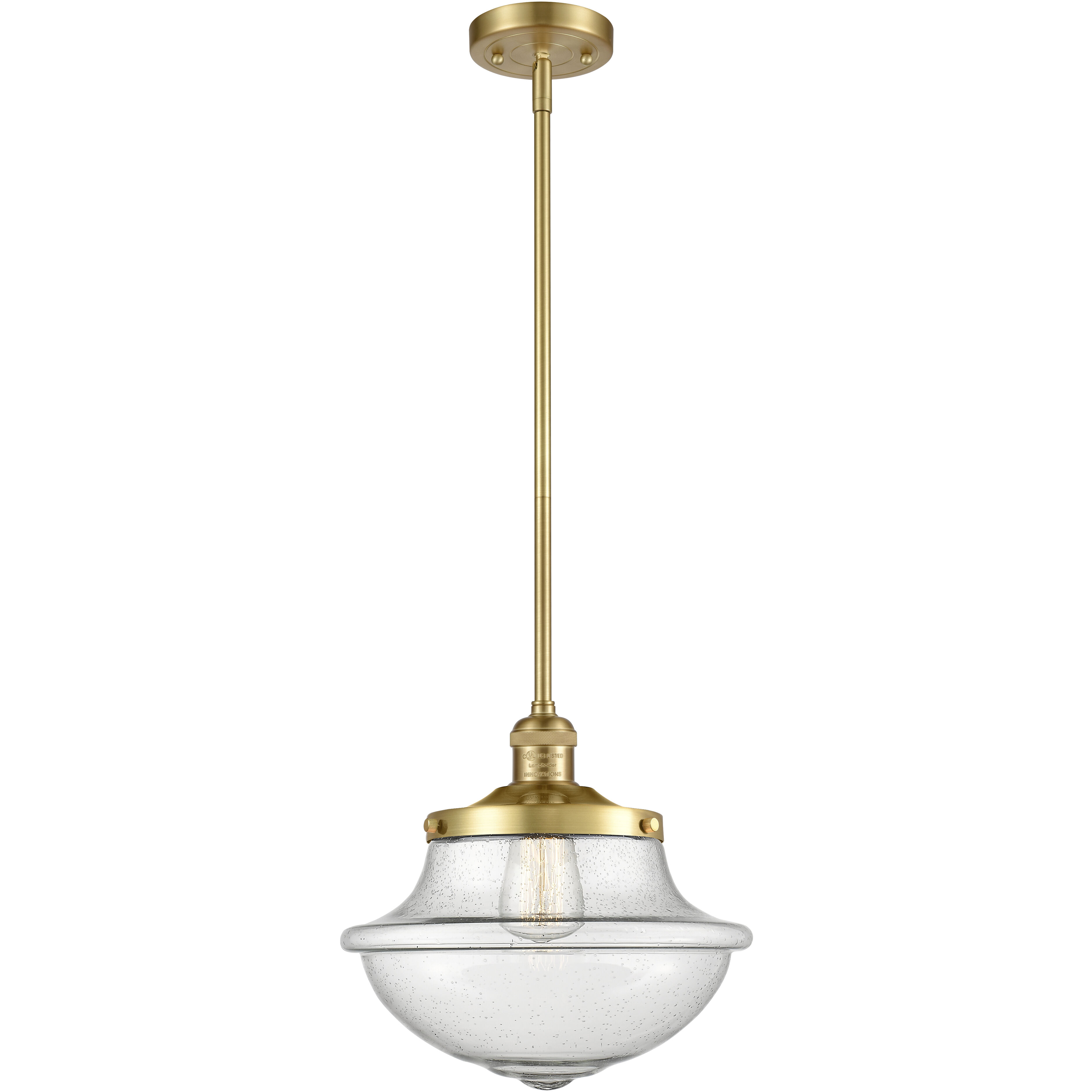 Franklin Restoration Oxford 1 Light 11.75 inch Mini Pendant