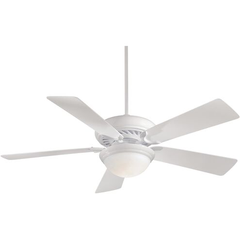 Supra 52 inch White Ceiling Fan