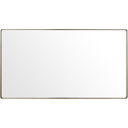 Kye 40 X 22 inch Gold Wall Mirror, Varaluz Casa