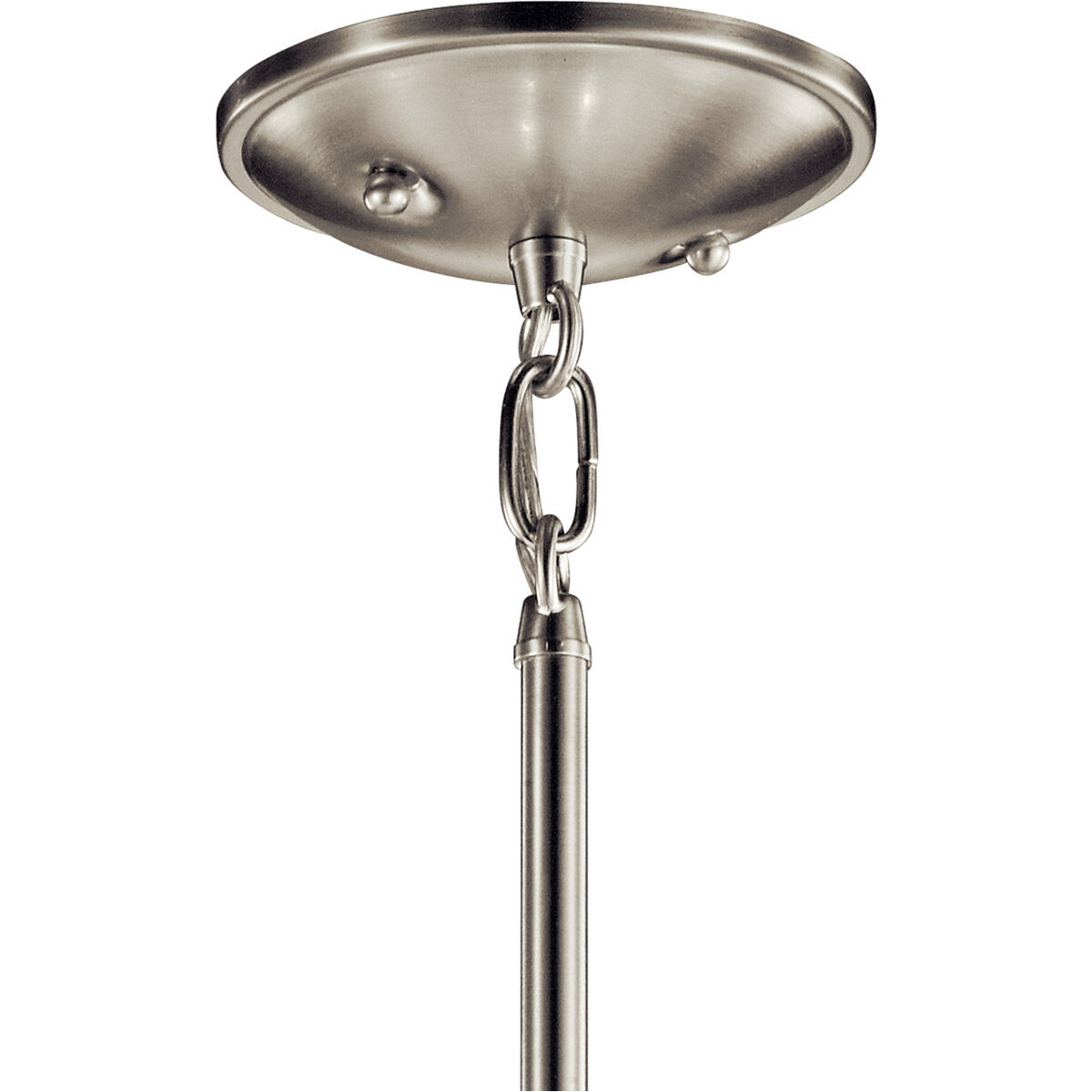 Shailene 3 Light 14 inch Brushed Nickel Semi Flush Light Ceiling Light