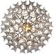 Chateau 17 Light 39.5 inch Polished Chrome Pendant Ceiling Light