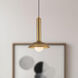 Alora Mood Arden Pendant Ceiling Light in Brushed Gold