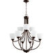 Enclave 9 Light 27.00 inch Chandelier
