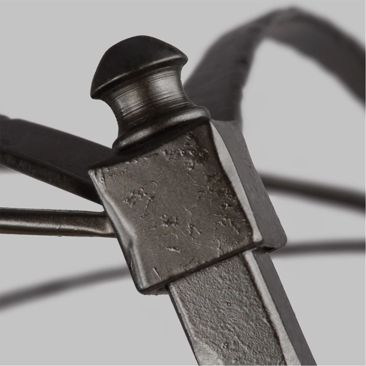 Sean Lavin Thayer 5 Light 19.25 inch Smith Steel Lantern Chandelier Ceiling Light