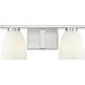 Naya 2 Light 16 inch Brushed Nickel Bath Vanity Light Wall Light