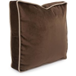 Bella 20 inch Chocolate Pillow