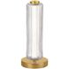 Ramona 15 inch 10.00 watt Aged Brass Table Lamp Portable Light