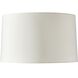 Egret 150.00 watt Platinum Crackle Table Lamp Portable Light