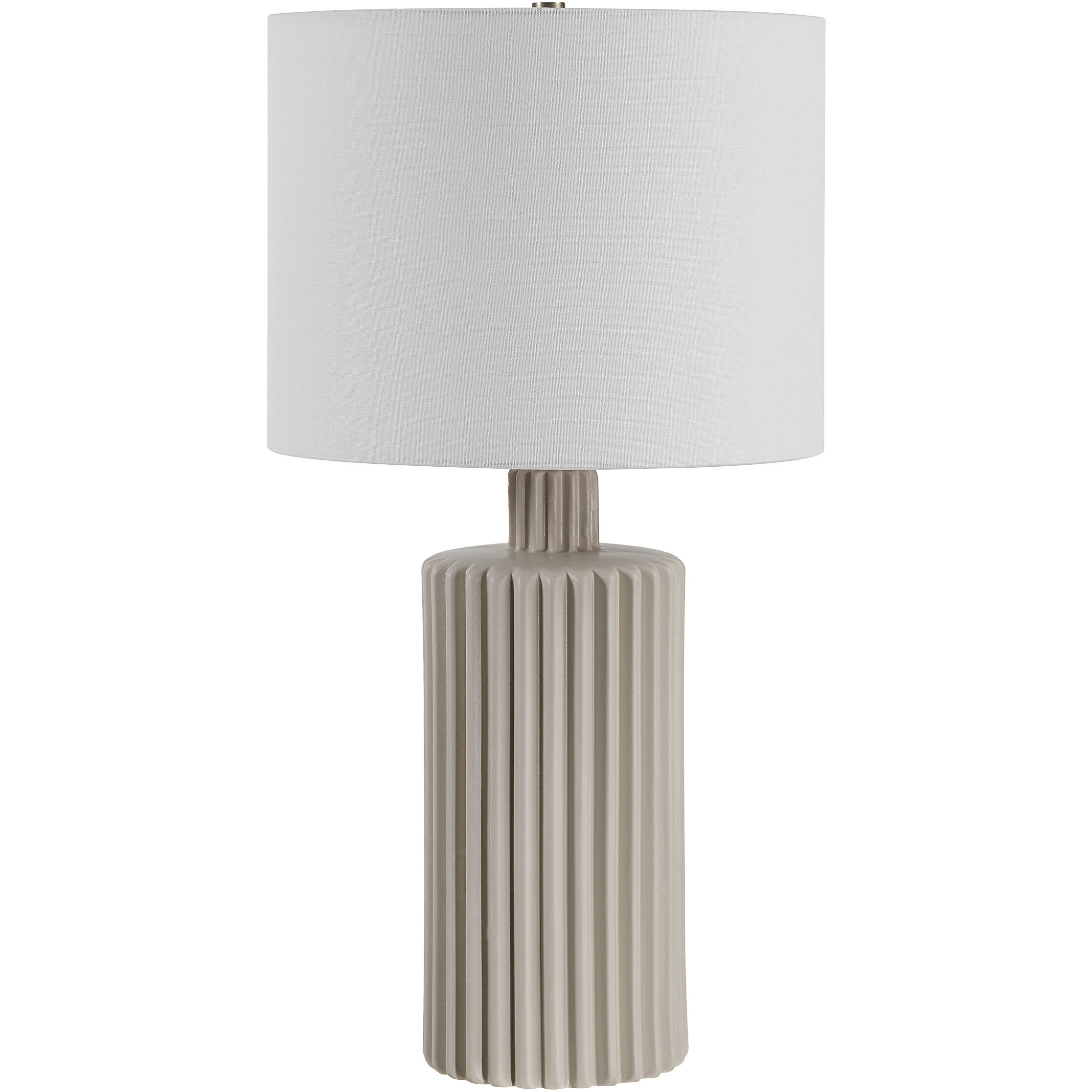 Lina 24.75 inch Beige Table Lamp Portable Light