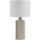 Lina 24.75 inch Beige Table Lamp Portable Light