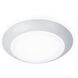 Disc LED 5.9 inch White Flush Mount Ceiling Light in 10, WAC Limited