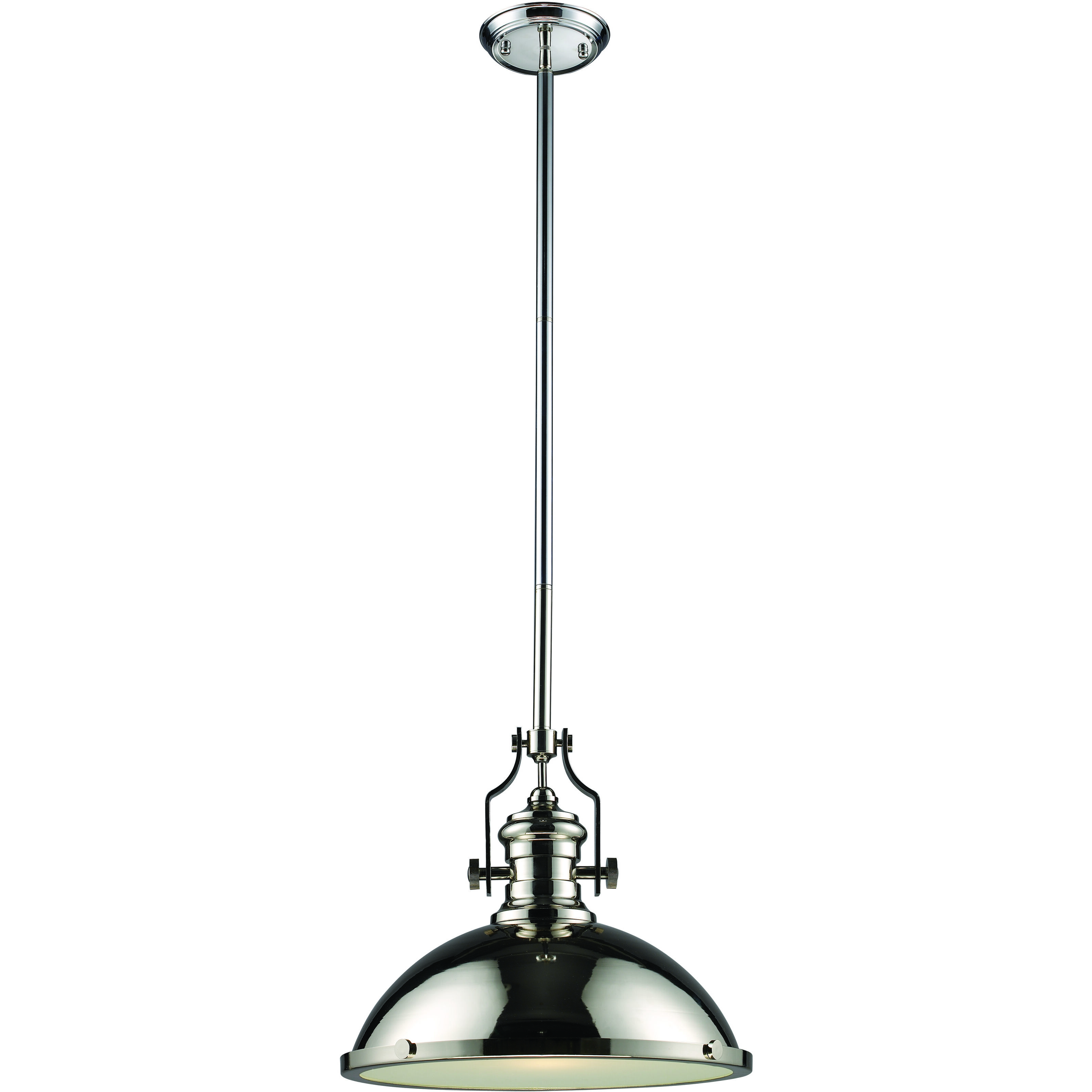 Chadwick 1 Light 17 inch Chrome Pendant Ceiling Light
