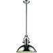 Chadwick 1 Light 17 inch Chrome Pendant Ceiling Light