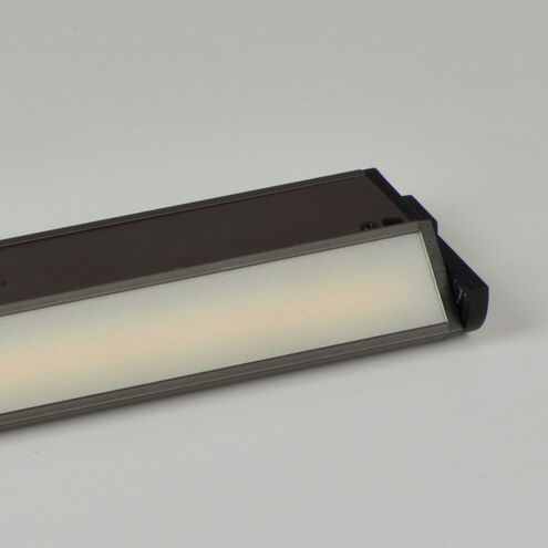 CounterMax 5K 120 LED 24 inch Bronze Under Cabinet