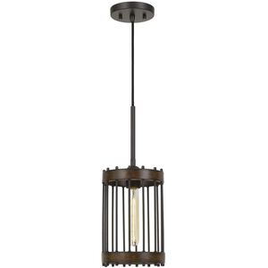 Cantania 1 Light 7 inch Painted Metal Pendant Ceiling Light